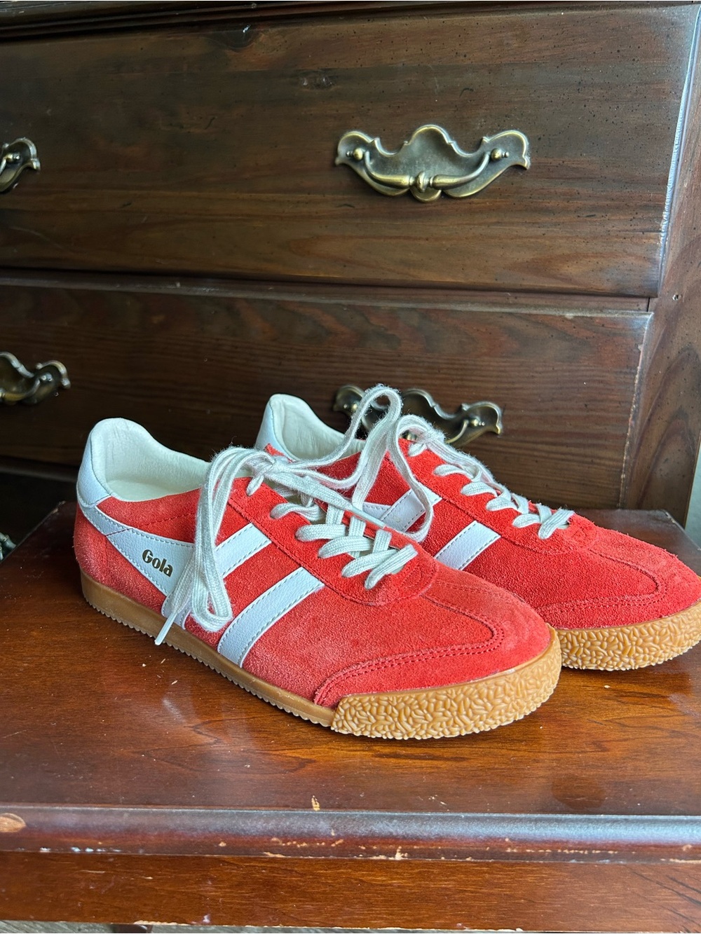 Gola Red Sneakers